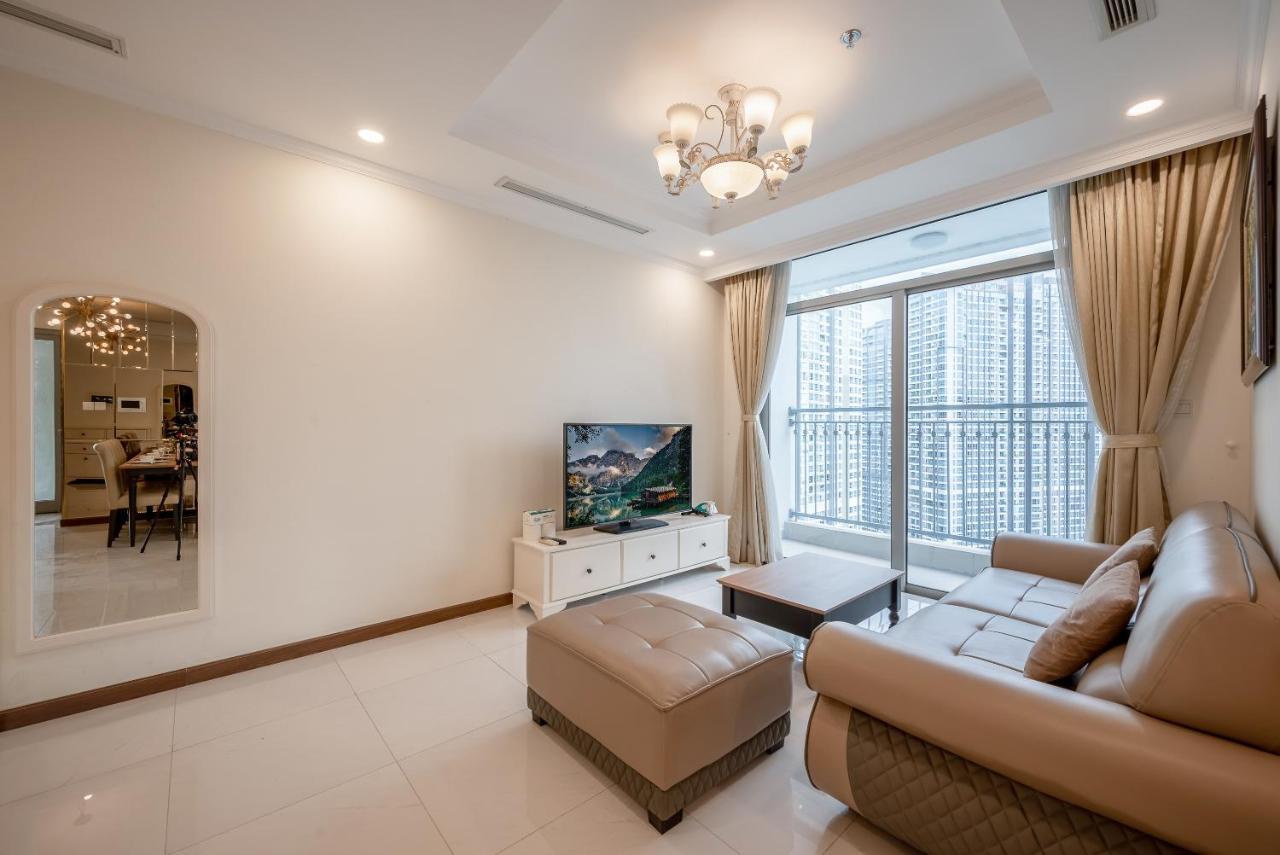 Landmark Plus Residences Luxury Suite Ho Chi Minh City Exterior photo