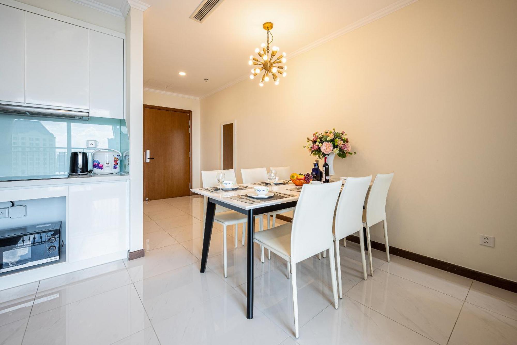 Landmark Plus Residences Luxury Suite Ho Chi Minh City Exterior photo