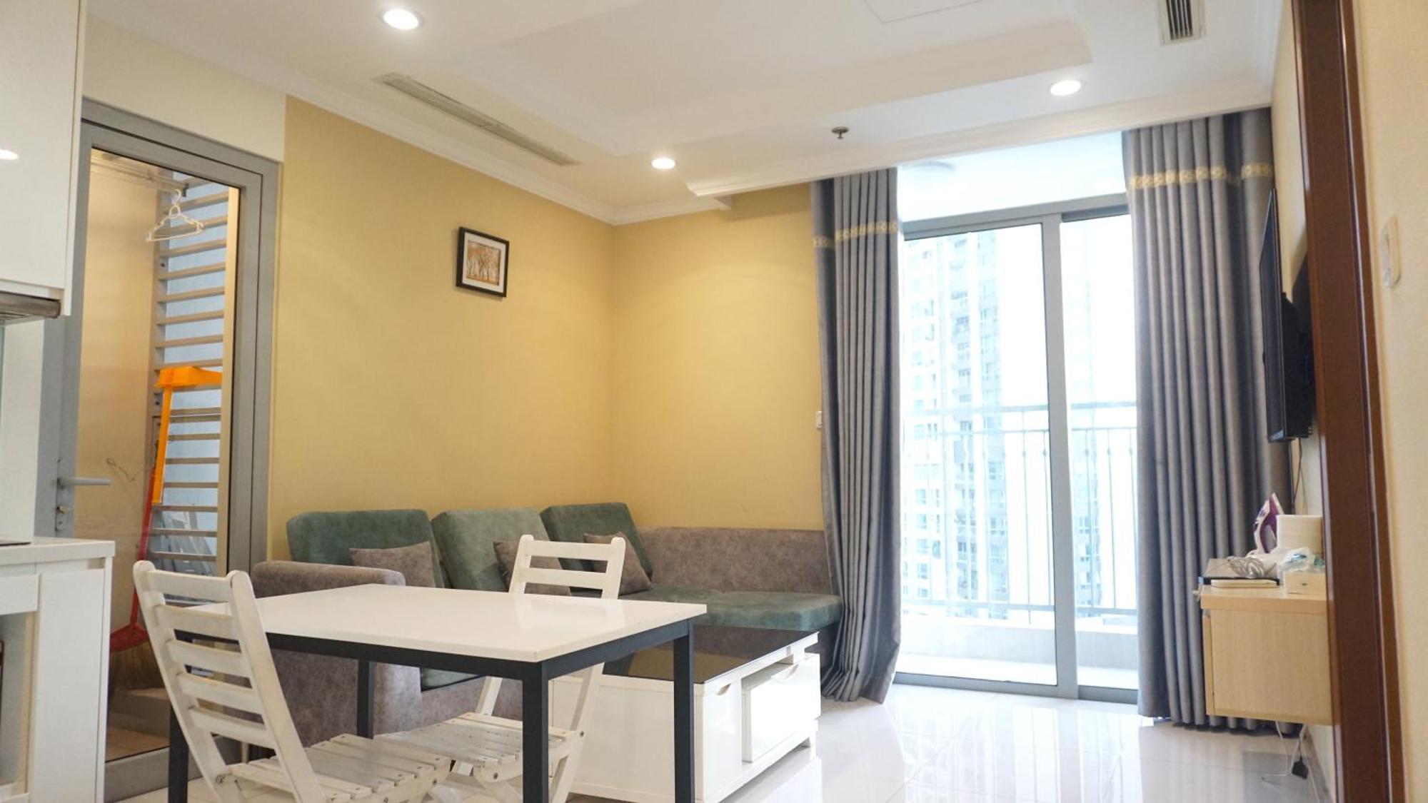 Landmark Plus Residences Luxury Suite Ho Chi Minh City Exterior photo