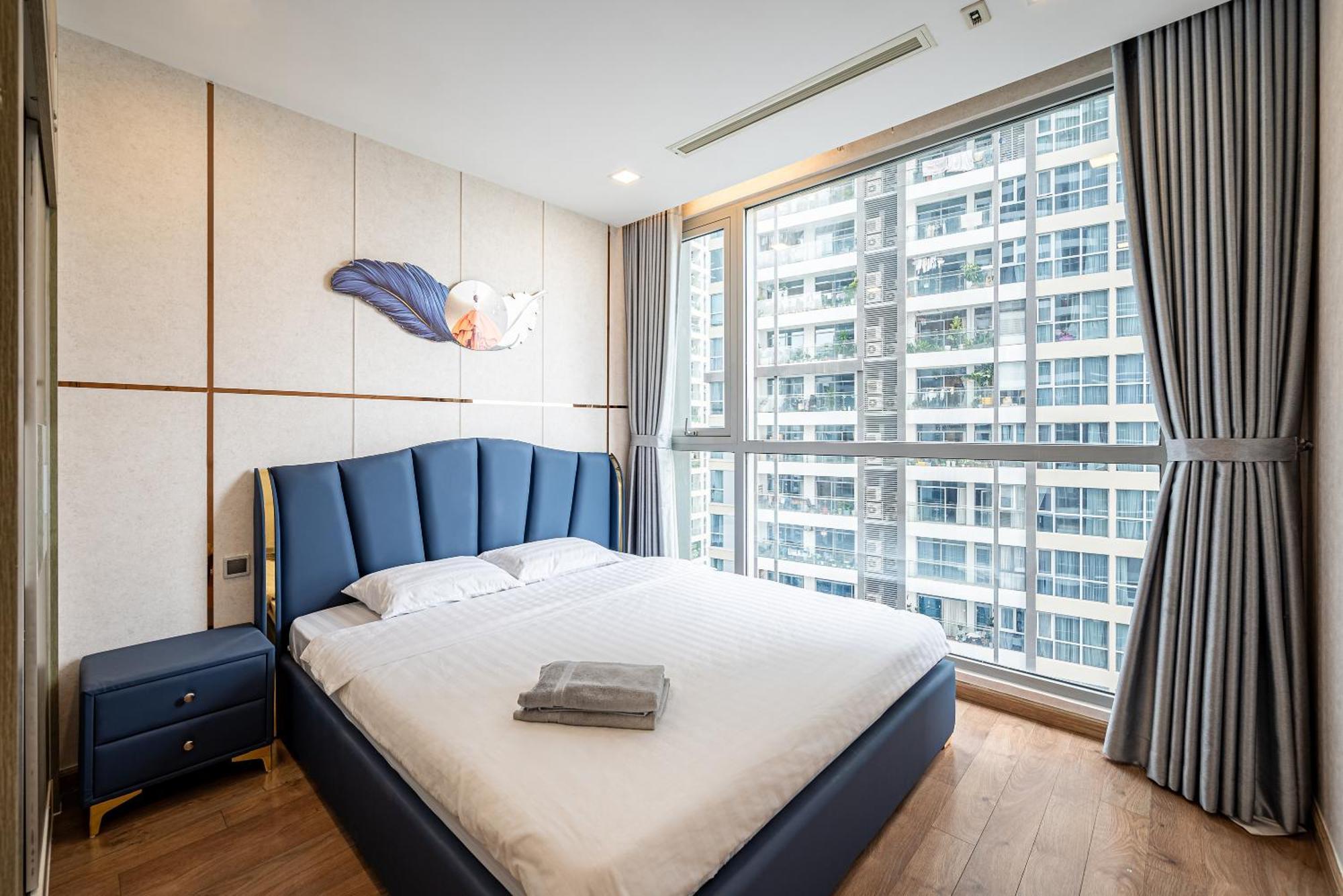 Landmark Plus Residences Luxury Suite Ho Chi Minh City Exterior photo